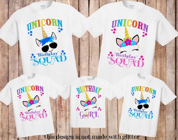 Unicorn Squad Shirt, Unicorn T-Shirt Unicorn Squad Shirt, Unicorn T-Shirt