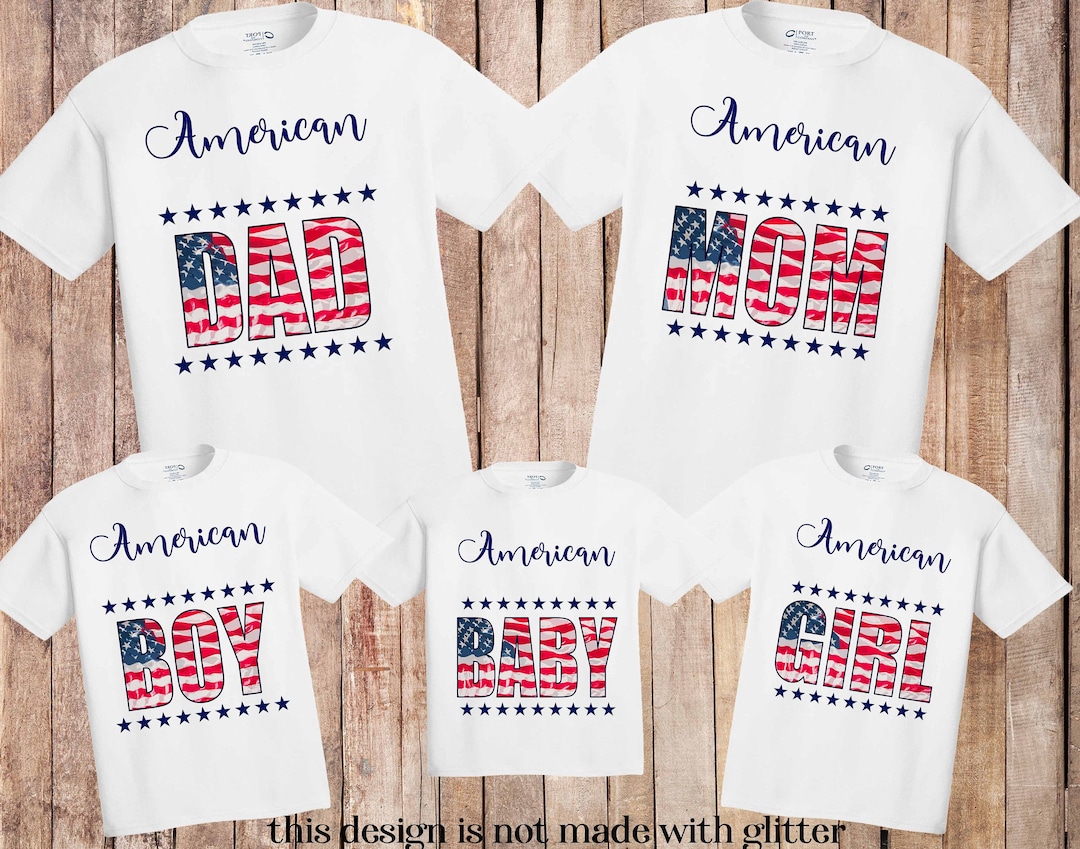 4th of July Family Shirts, 4th July Shirt, America Shirt, Usa, 4th July