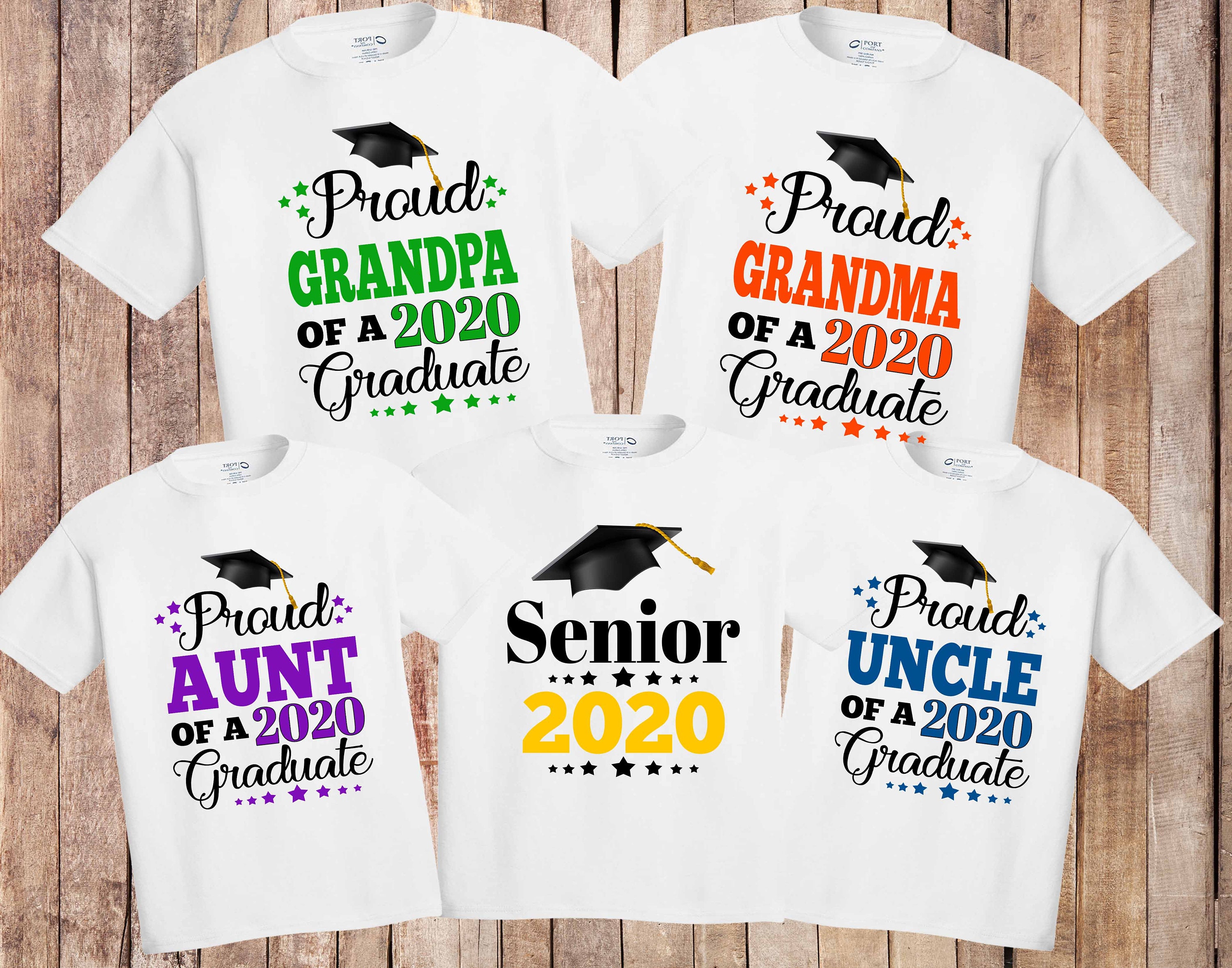 Graduation Shirts Family of Graduate Graduation Squad Graduation