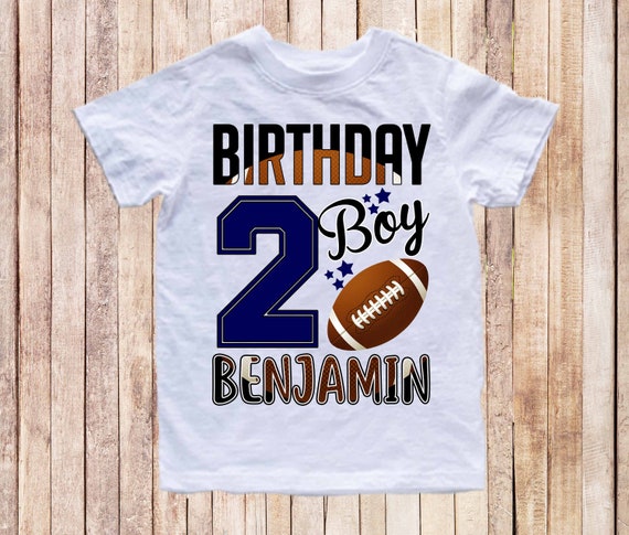 Friend Of The Birthday Boy American Football Kid Party graphic T-Shirt by  Art Grabitees - Pixels