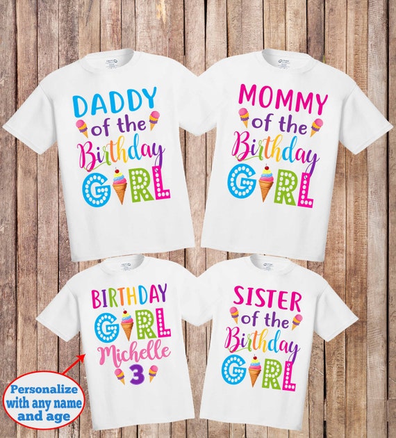 Ice cream shirt h top