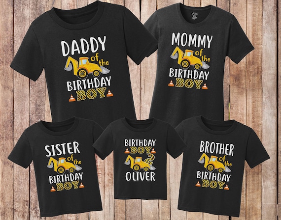 Camiseta amarilla para mujer con diseño de mamá del cumpleaños, diseño de  camión, Negro 