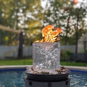 Cyclone Fire Fountain