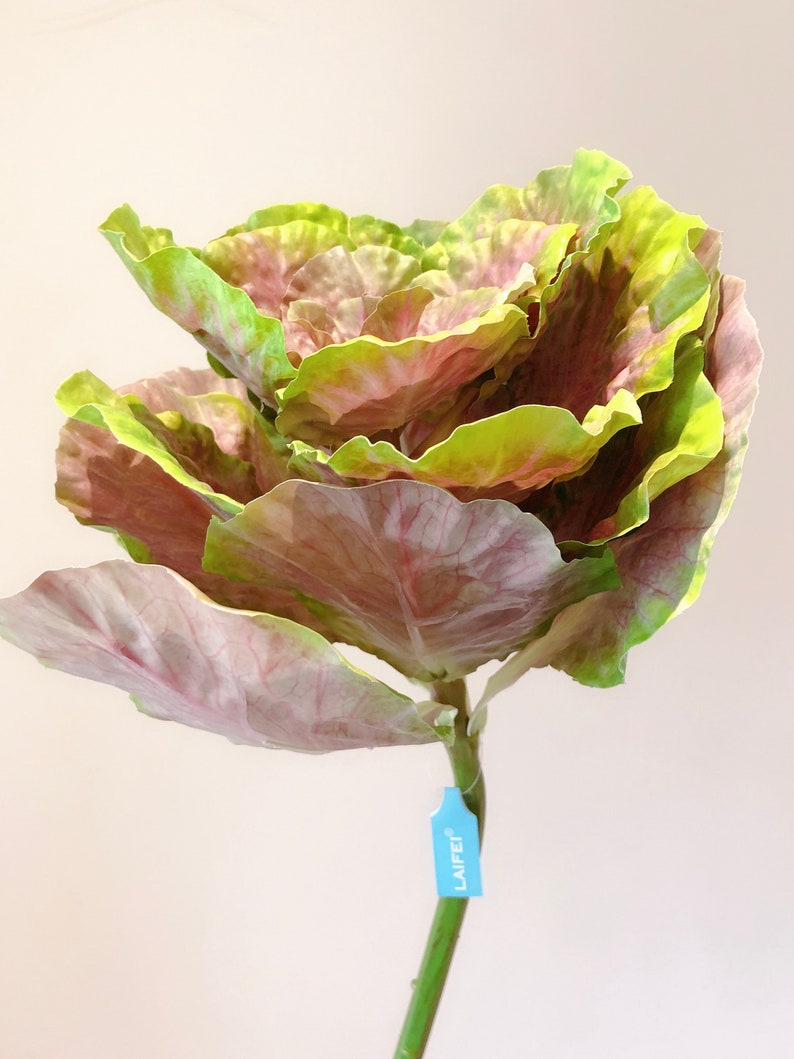 Artificial Cabbage Branch Fake Fruit Realistic Vegetables Food Fake