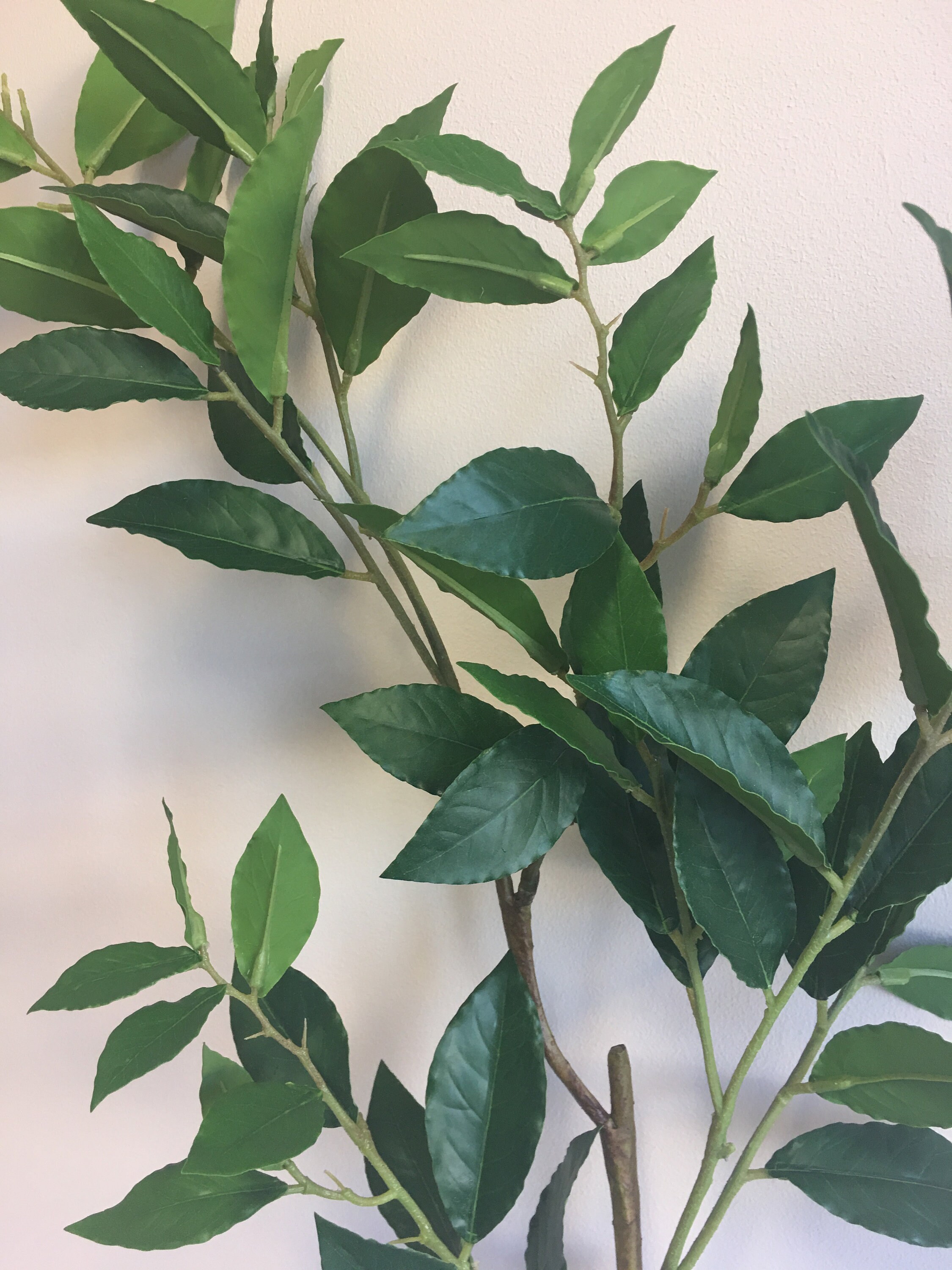 Artificial Bay Tree Branch Foliage Fake Foliage Artifitial Etsy