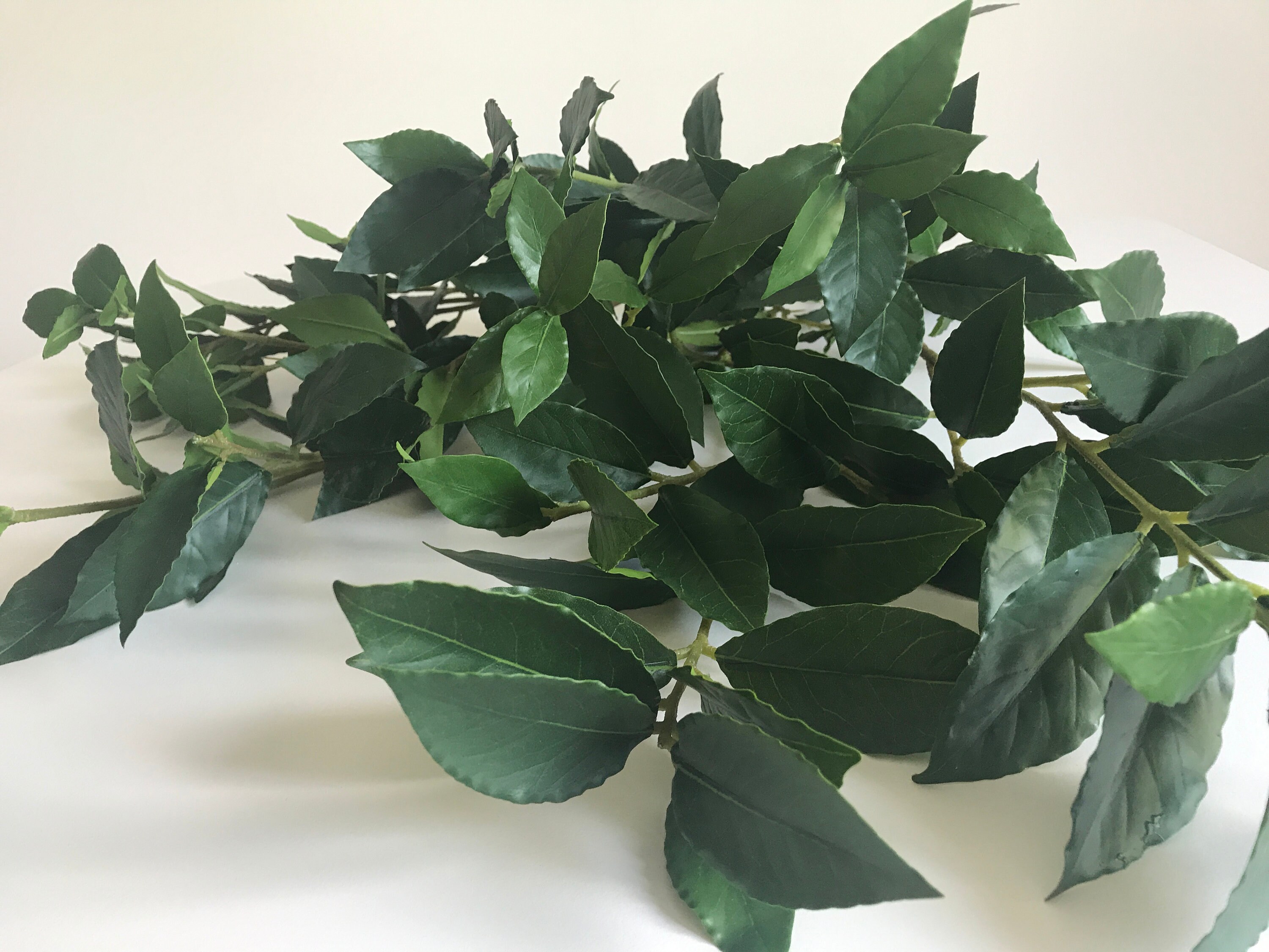 Artificial Bay Tree Branch Foliage Fake Foliage Artifitial Etsy