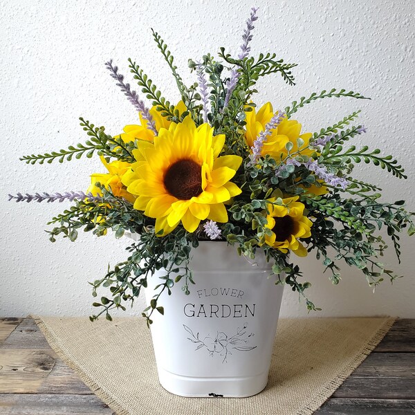 Lavender Arrangement Etsy