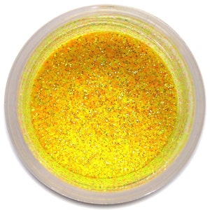 Sun Kissed Yellow Cosmic Glitter™ Dust, 1 Oncia / Polvere decorata di alta qualità per biscotti, torte e altro ancora!