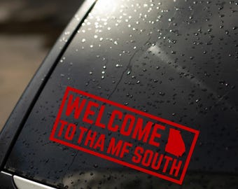 UGA Georgia Football Vinyl Cut Decal Sticker