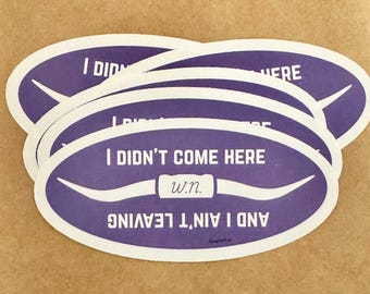 Classic Country Lyric Waterproof Sticker