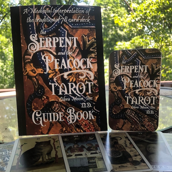 Serpent and the Peacock Tarot Cards and Guide Book