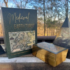 Mittelalterliches Erd-Tarot - Limitierte Auflage von 750