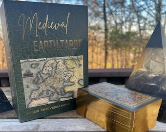 Tarot Medieval de la Tierra - Edición limitada de 750