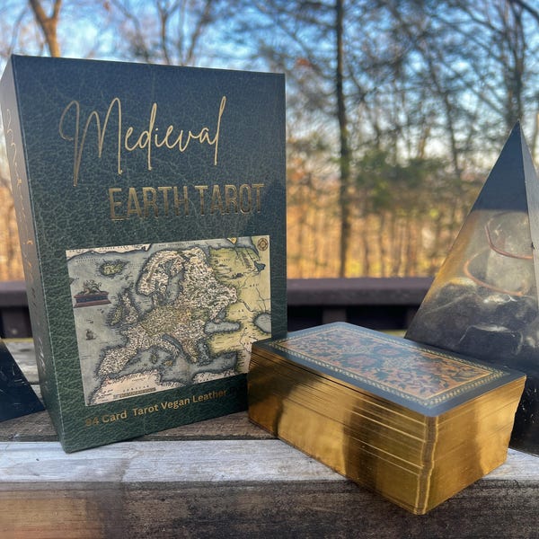 Medieval Earth Tarot - Limited Edition of 750