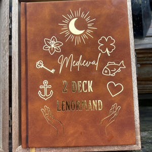 Medieval 2Deck Lenormand - Limited Edition of 333 image 5
