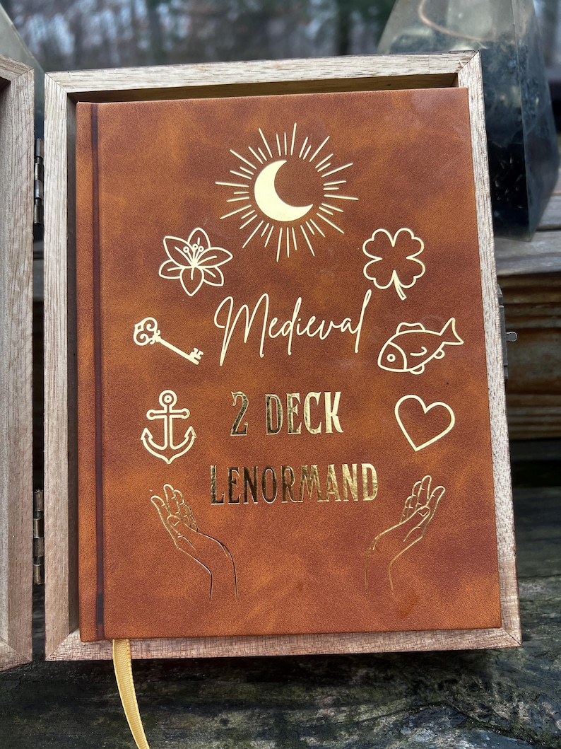 Medieval 2Deck Lenormand - Limited Edition of 333 image 5