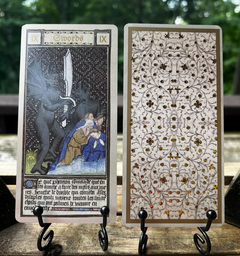 Tarot of the Grand Hours of Rohan - Limited Edition of 1010 image 3