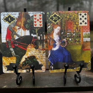 Medieval 2Deck Lenormand - Limited Edition of 333 image 6
