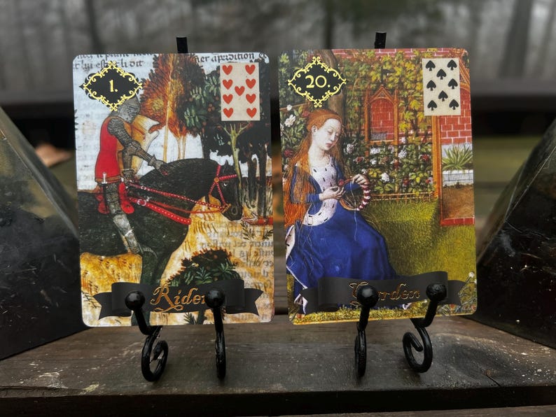 Medieval 2Deck Lenormand - Limited Edition of 333 image 6