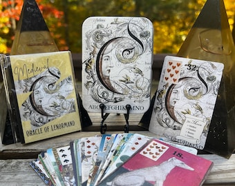 Medieval Oracle of Lenormand - with book
