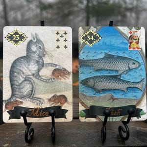 Medieval 2Deck Lenormand - Limited Edition of 333 image 16