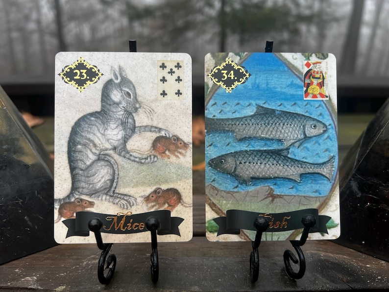 Medieval 2Deck Lenormand - Limited Edition of 333 image 16