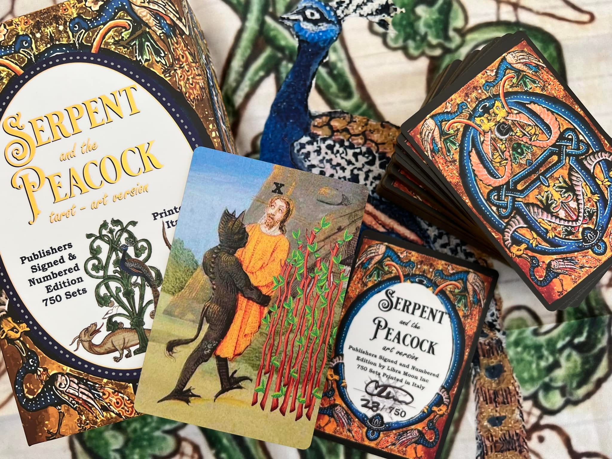 Serpent and the Peacock Art Deck 89 Cards Limited Edition pic