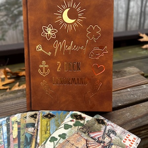 Medieval 2Deck Lenormand - Limited Edition of 333 image 7