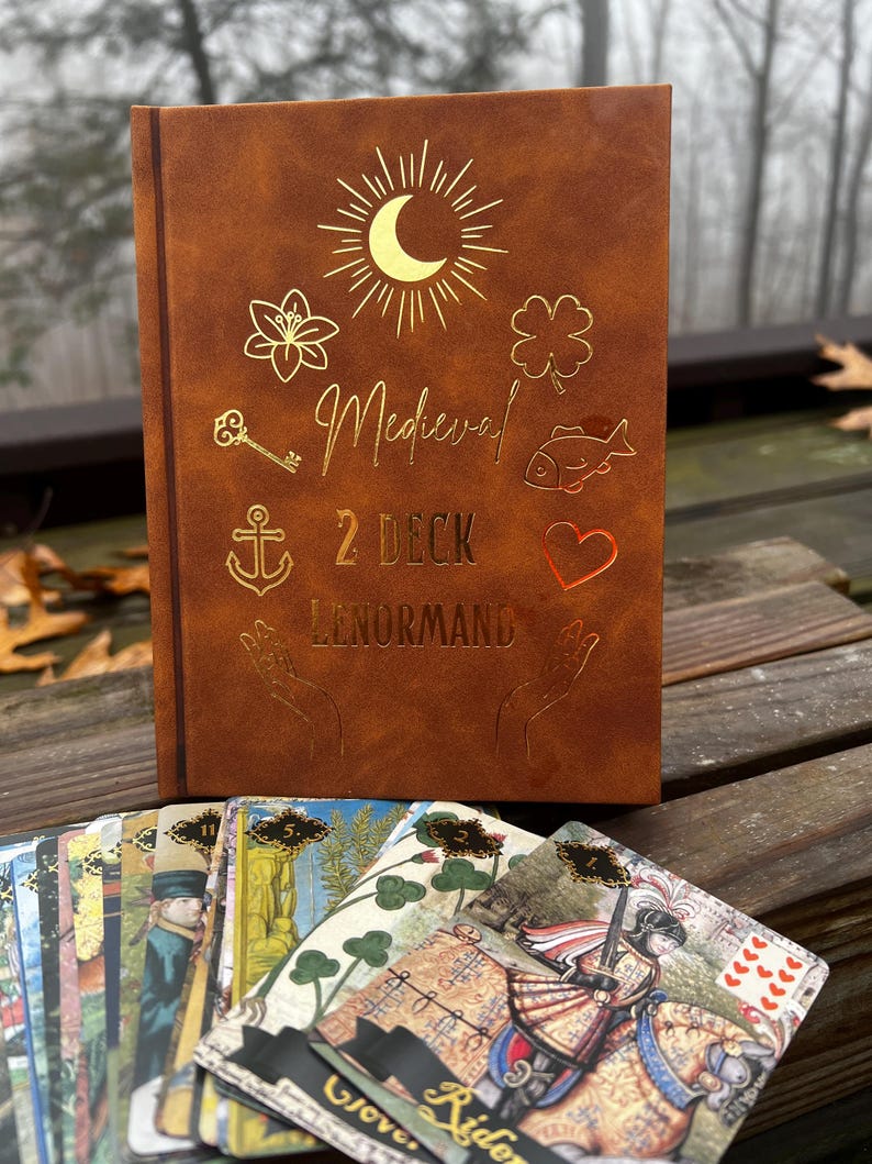 Medieval 2Deck Lenormand - Limited Edition of 333 image 7