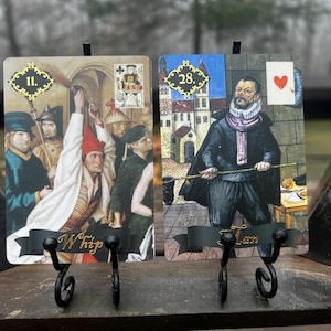 Medieval 2Deck Lenormand - Limited Edition of 333 image 14