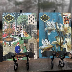 Medieval 2Deck Lenormand - Limited Edition of 333 image 12
