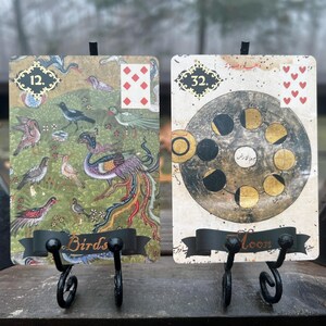 Medieval 2Deck Lenormand - Limited Edition of 333 image 10