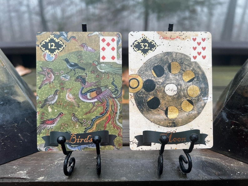 Medieval 2Deck Lenormand - Limited Edition of 333 image 10