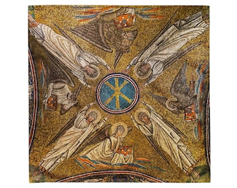 Tarot Cloth - Mosiac Ceiling 2