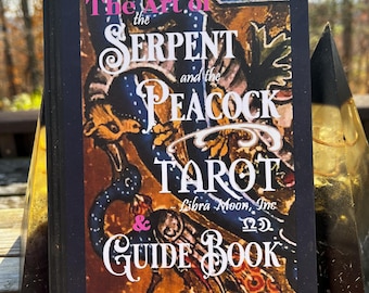 OLD VERSION Serpent and the Peacock Art book