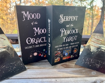 Serpent and the Peacock 3 Moons Edition AND Mood of the Moon