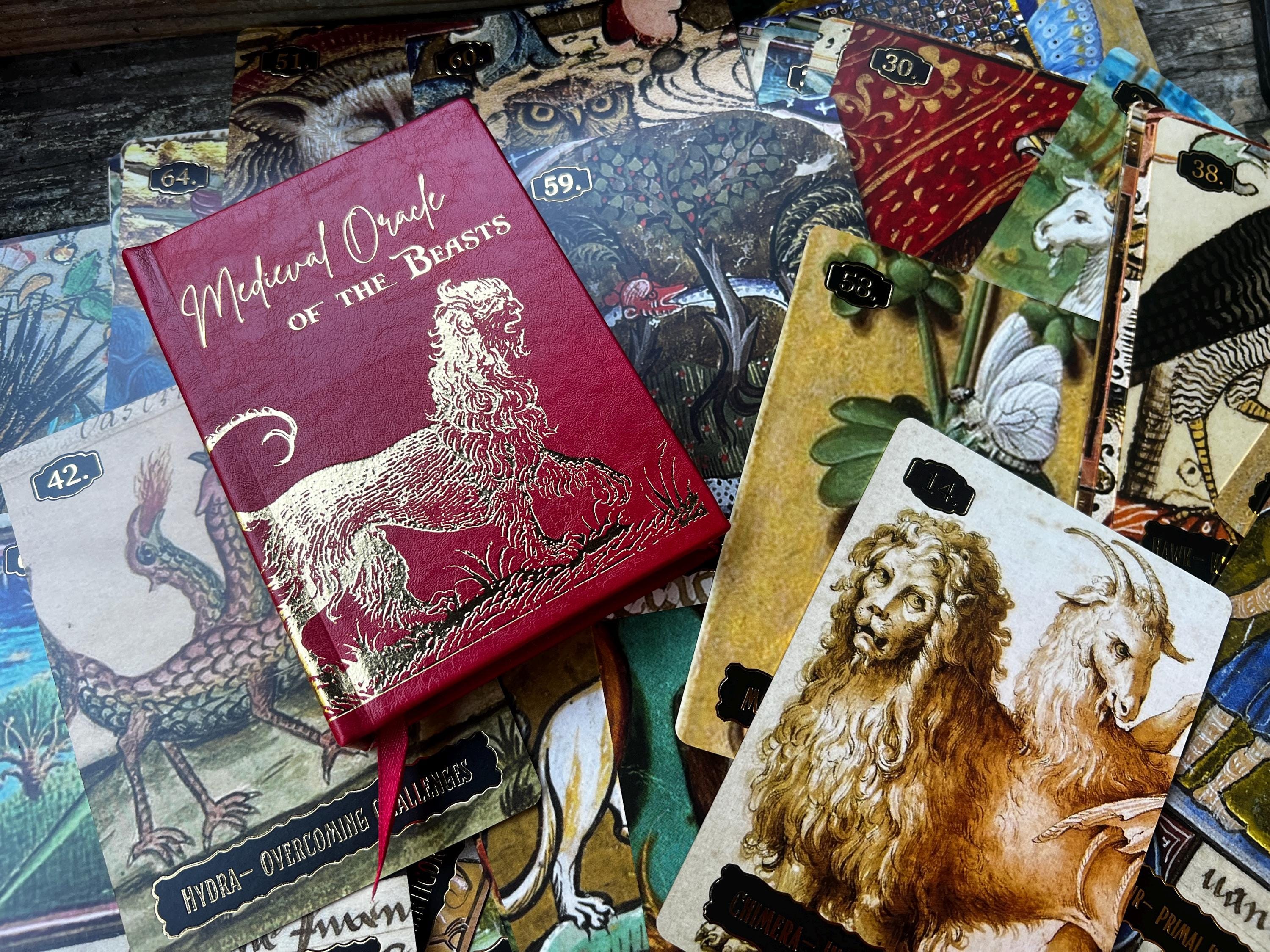 Medieval Oracle of the Beasts - Etsy