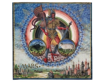 Tarot Cloth Mars