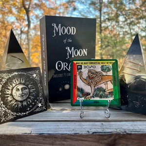 Mood of the Moon Oracle Deck 93 Cartas