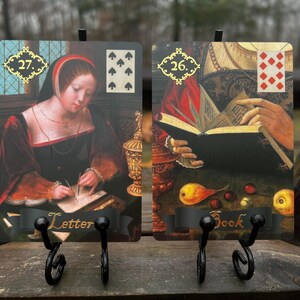 Medieval 2Deck Lenormand - Limited Edition of 333 image 4