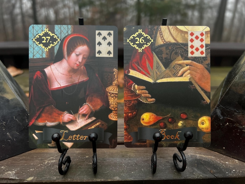 Medieval 2Deck Lenormand - Limited Edition of 333 image 4