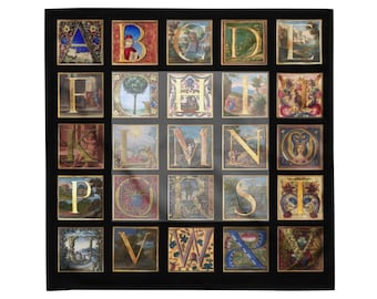 Reading Cloth - Paul's Alphabet 2