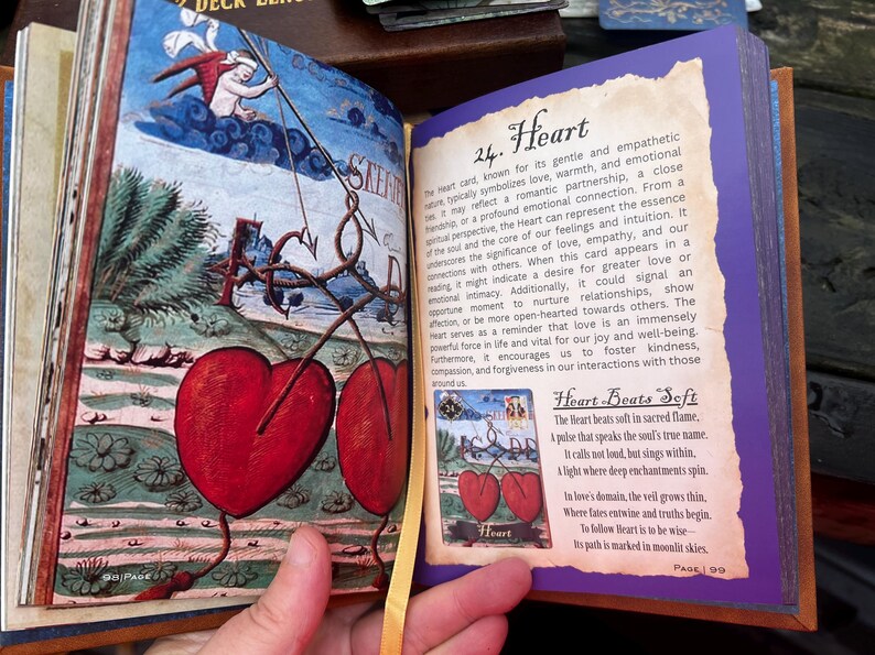 Medieval 2Deck Lenormand - Limited Edition of 333 image 11