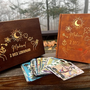 Medieval 2Deck Lenormand - Limited Edition of 333 image 2
