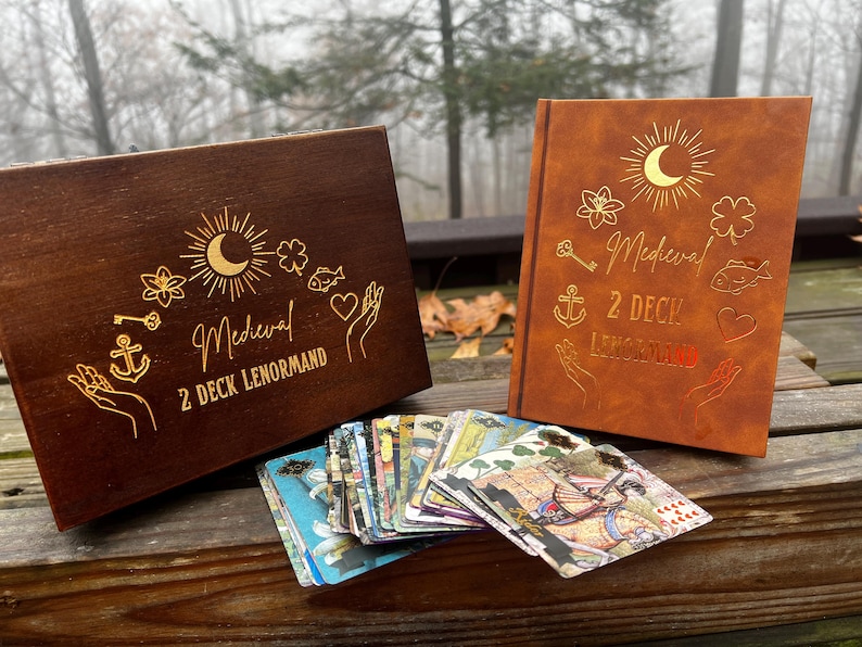 Medieval 2Deck Lenormand - Limited Edition of 333 image 2