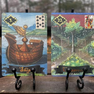 Medieval 2Deck Lenormand - Limited Edition of 333 image 8