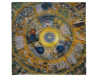 Tarot Cloth - Full ceiling in Italy