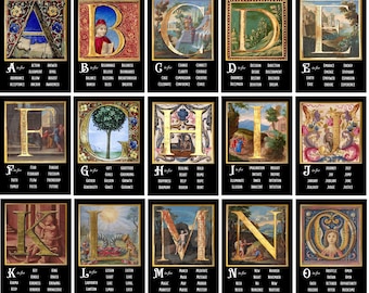 Paul's Alphabet - 2 Pack