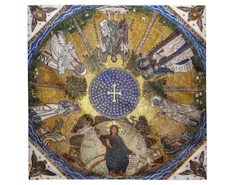 Tarot Cloth - Church dome