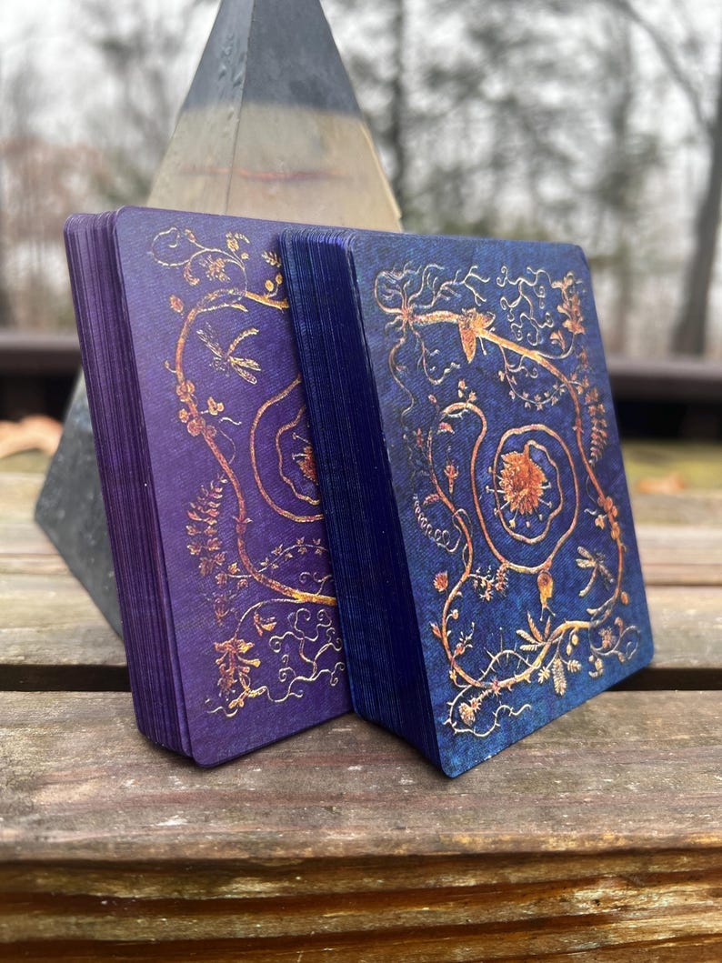 Medieval 2Deck Lenormand - Limited Edition of 333 image 3